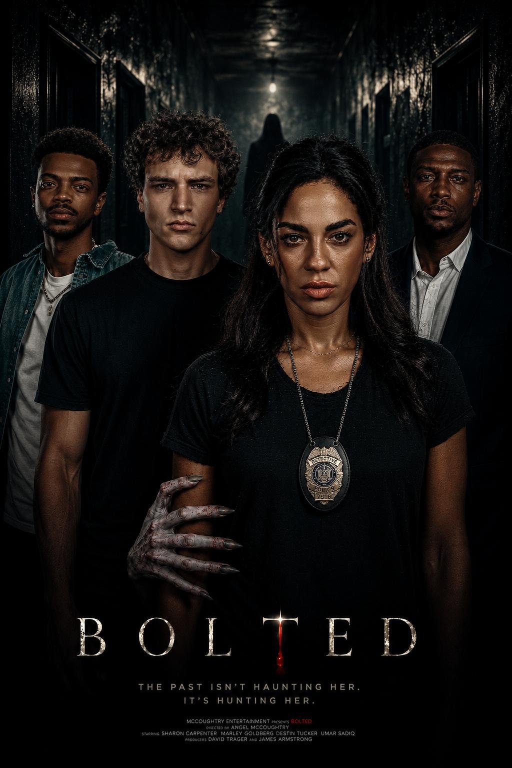BOLTED Official Cast Poster